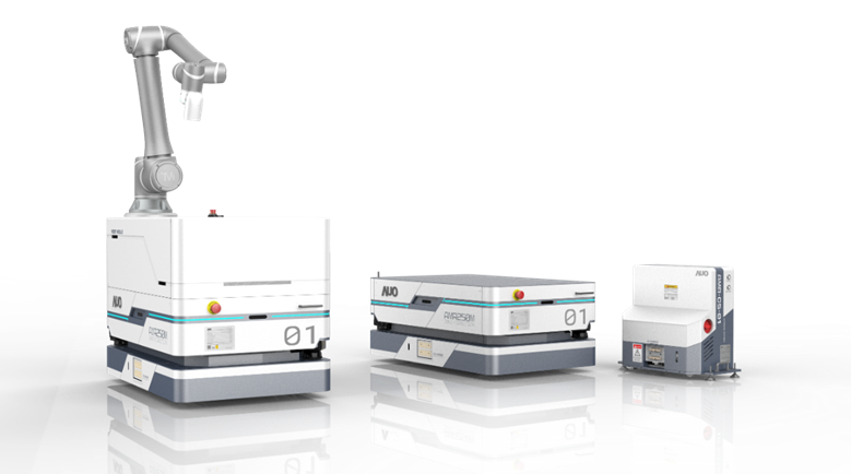 k1体育數位開發的自主式移動機器人（AMR250M），搭配全向輪並結合AI演算法、2D LiDAR、3D攝影機等技術，協助客戶實現產線全自動化